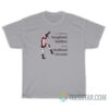 God Sends His Toughest Battles To His Stlutties Clowns T-Shirt