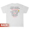 If I Fart & U Can Hear It Social Distancing T-Shirt