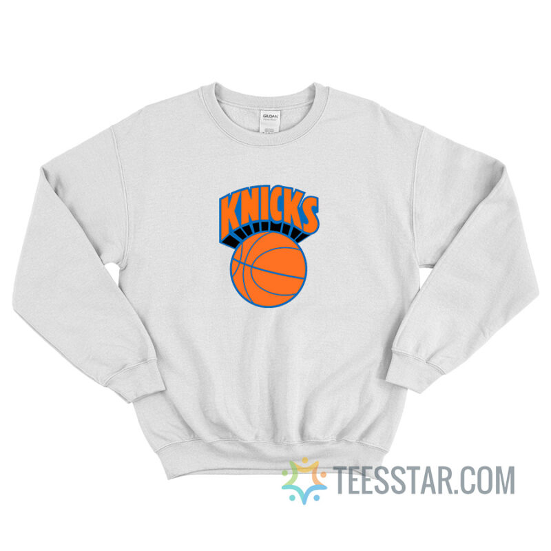 Kemba Walker Knicks Basketball Logo Sweatshirt