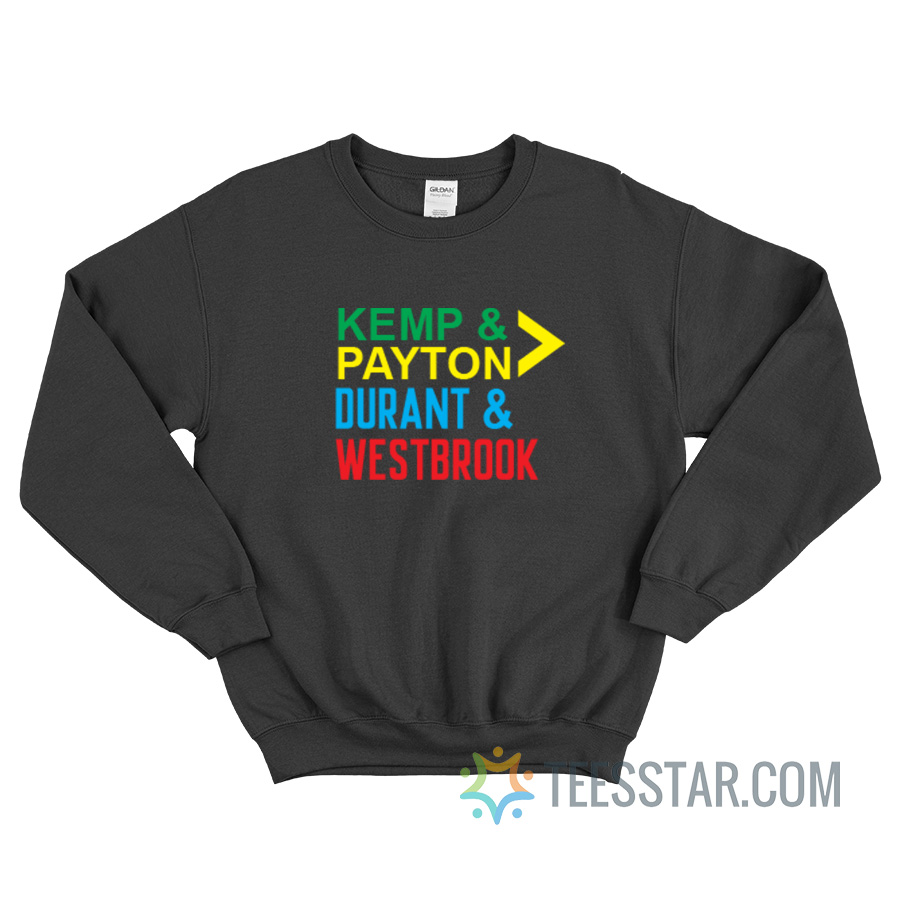 Kemp Payton Durant Westbrook Sweatshirt