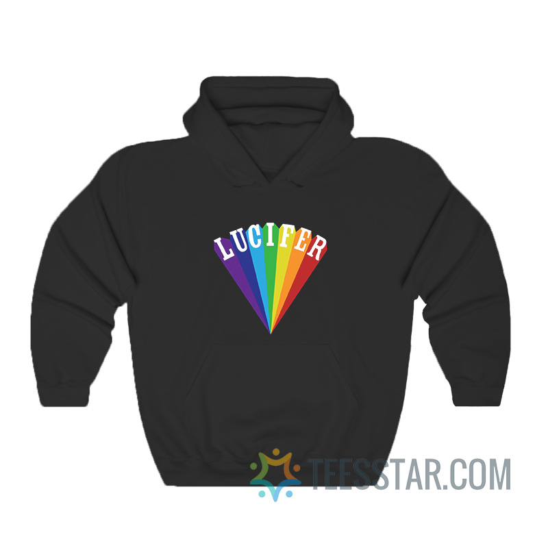 Lucifer Rising Pride Color Hoodie