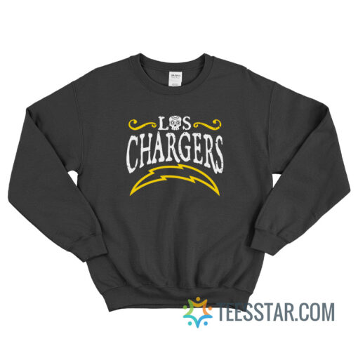 Justin Herbert Los Chargers Hispanic Month Sweatshirt
