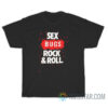 Sex Bugs Rock N Roll T-Shirt