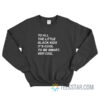 To All The Little Black Kids It's Cool To Be Smart Sweatshirt