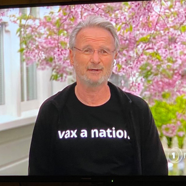 Vax A Nation Don’t Be A Dick Get The Prick T-Shirt