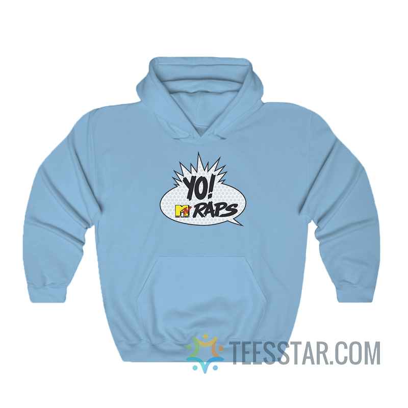 Yo Mtv Raps Hoodie For Men And Women