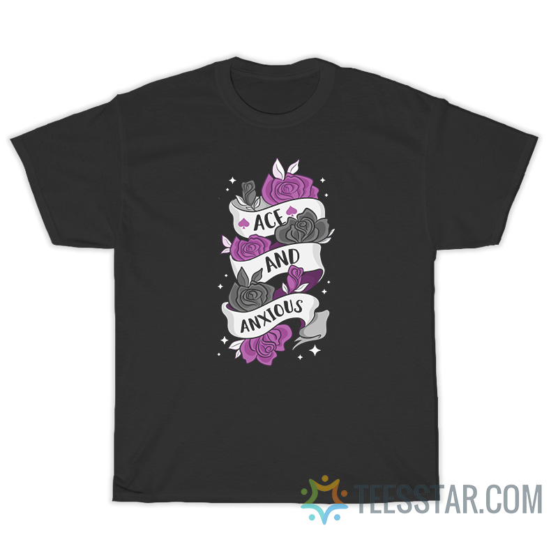 Ace And Anxious T-Shirt For Unisex