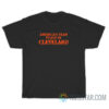 America's Team Plays In Cleveland T-Shirt