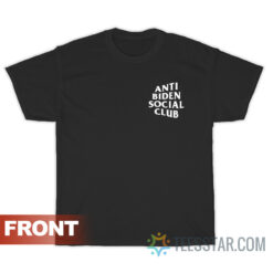 Brittany Aldean Anti Biden Social Club T-Shirt