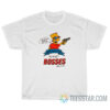Bart Simpsons Against Bosses T-Shirt