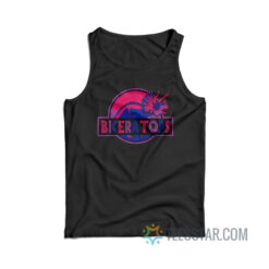 Biceratops Bisexual Ceratops Tank Top