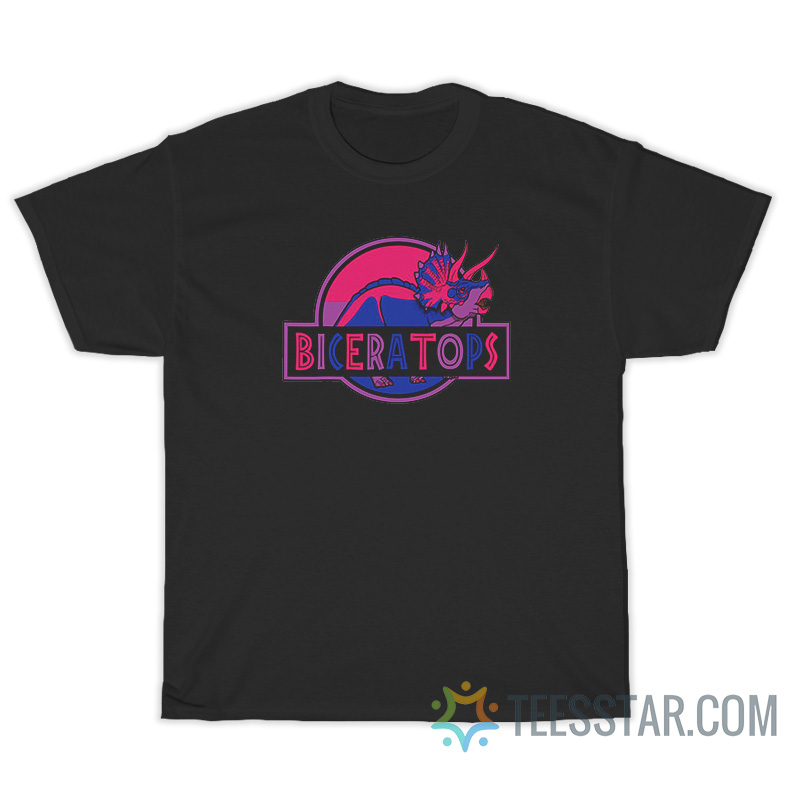 Biceratops Bisexual Ceratops T-Shirt