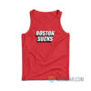 Boston Sucks New York Post Tank Top