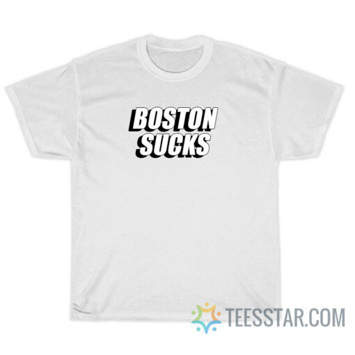 Boston Sucks New York Post T-Shirt