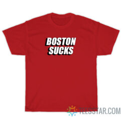 Boston Sucks New York Post T-Shirt