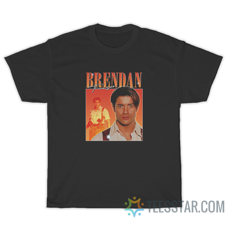 Vintage Brendan Fraser The Mummy T-Shirt