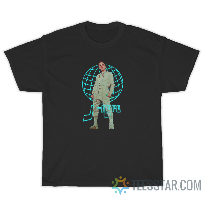 BTS J-Hope World Neon T-Shirt