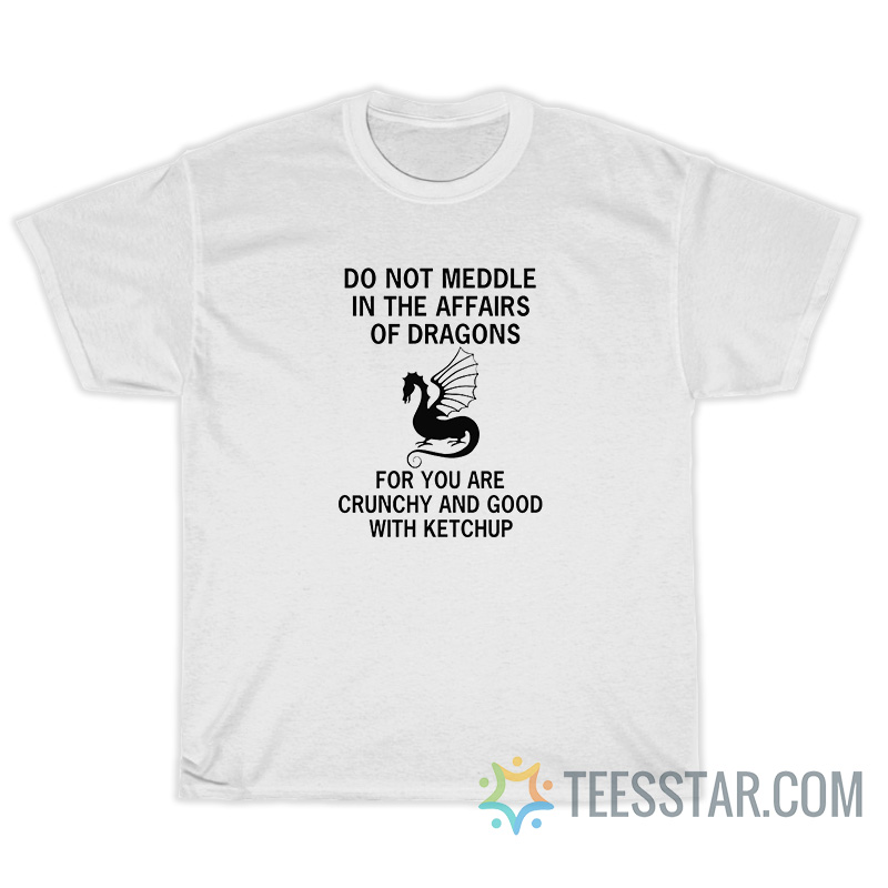 Do Not Meddle In The Affairs Of Dragons T-Shirt