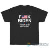 Fuck Biden Trump Is My President T-Shirt