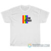 Gay For Mia Healey Pride Flag T-Shirt