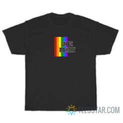Gay For Mia Healey Pride Flag T-Shirt