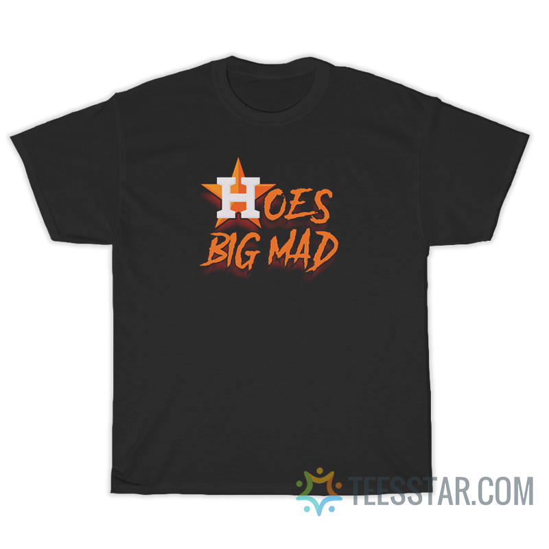 Hoes Big Mad For The H T-Shirt