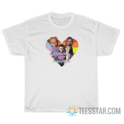 Chucky Family Homicidal Not Homophobic T-Shirt