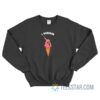 I Scream Horror Pink Ice Cream Sweatshirt