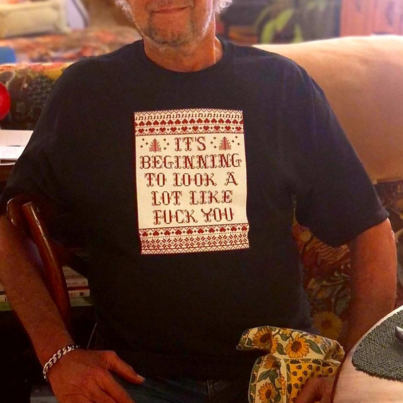 It's Beginning To Look A Lot Like Fuck You T-Shirt
