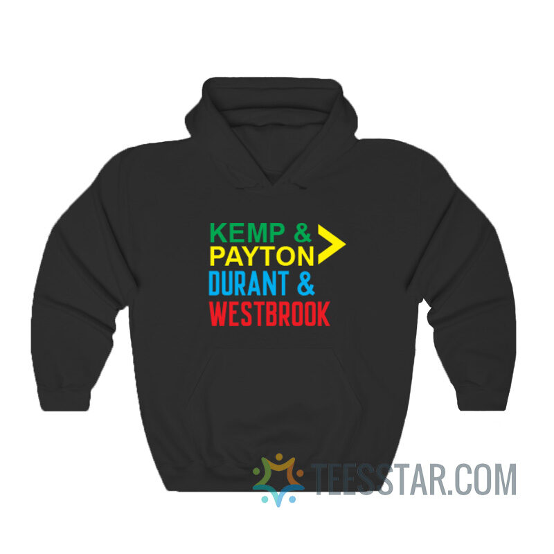 Kemp Payton Durant Westbrook Hoodie