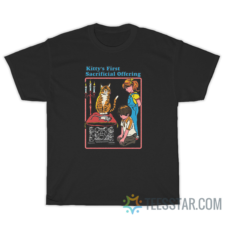 Kitty's First Sacrificial Offering T-Shirt