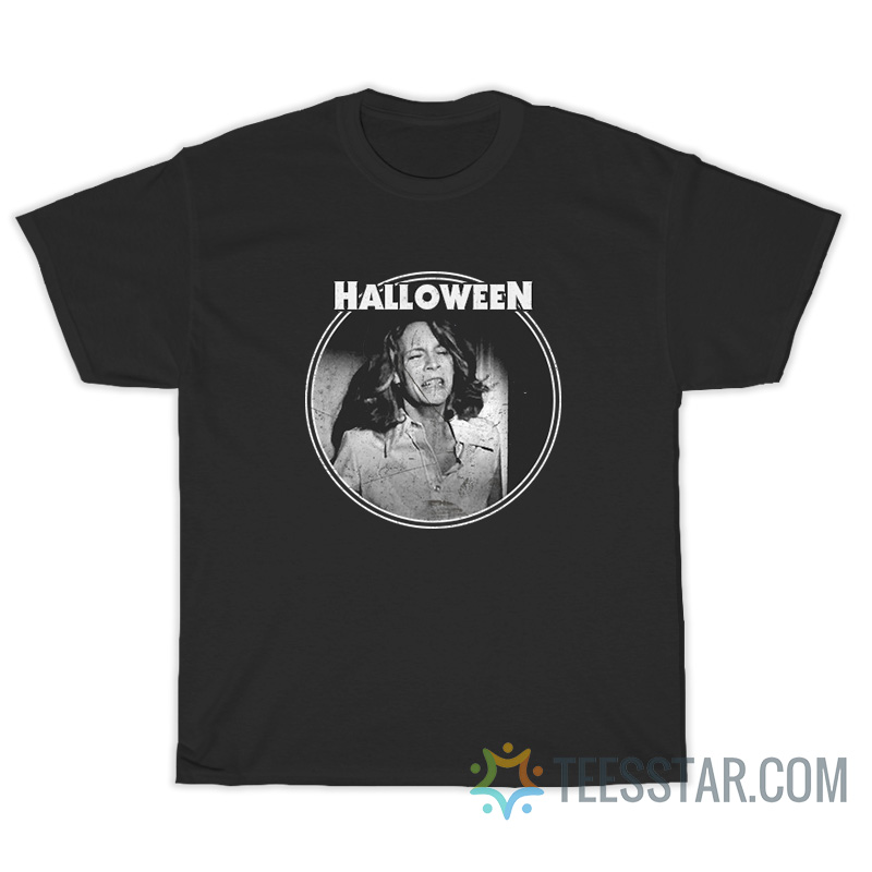 Laurie Strode Halloween Series T-Shirt For Unisex