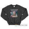 Caligula Neptune Quivers Before Him Fuck Off Sweatshirt