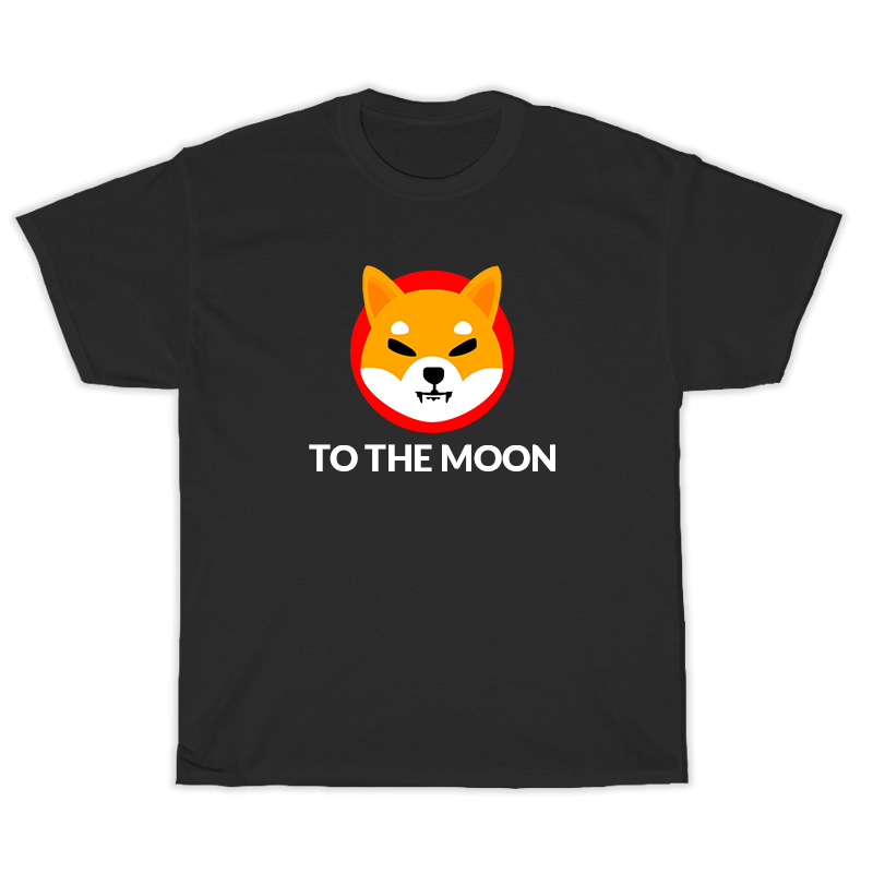 Shiba Inu To The Moon T-Shirt