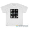 34 Years Of Startrek Character T-Shirt