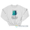 Adventure Time BMO Who Wants To Play Video Games Sweatshirt