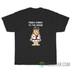 Fred Flintstone Yabba Dabba To The Moon T-Shirt