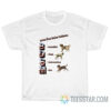 Yea I'm Into BDSM Beautiful Dogs Surrounding Me T-Shirt