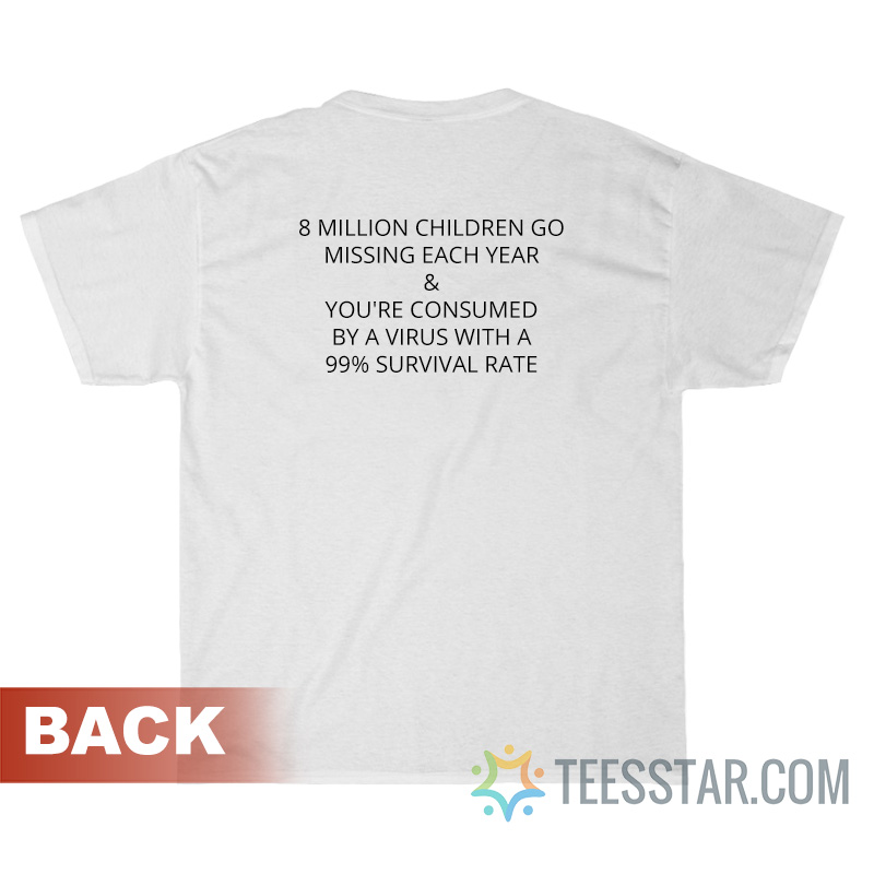 I Wish People Cared More About Who's Trafficking Children T-Shirt