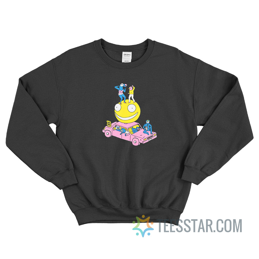 Adult Swim Presents Sweatshirt For Unisex