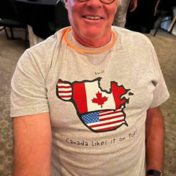 Canada Likes It On Top T-Shirt