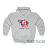 Canada Likes It On Top Hoodie