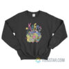 Cute Korn Playground Cartoon Sweatshirt