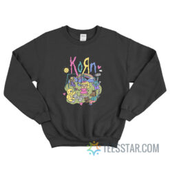 Cute Korn Playground Cartoon Sweatshirt