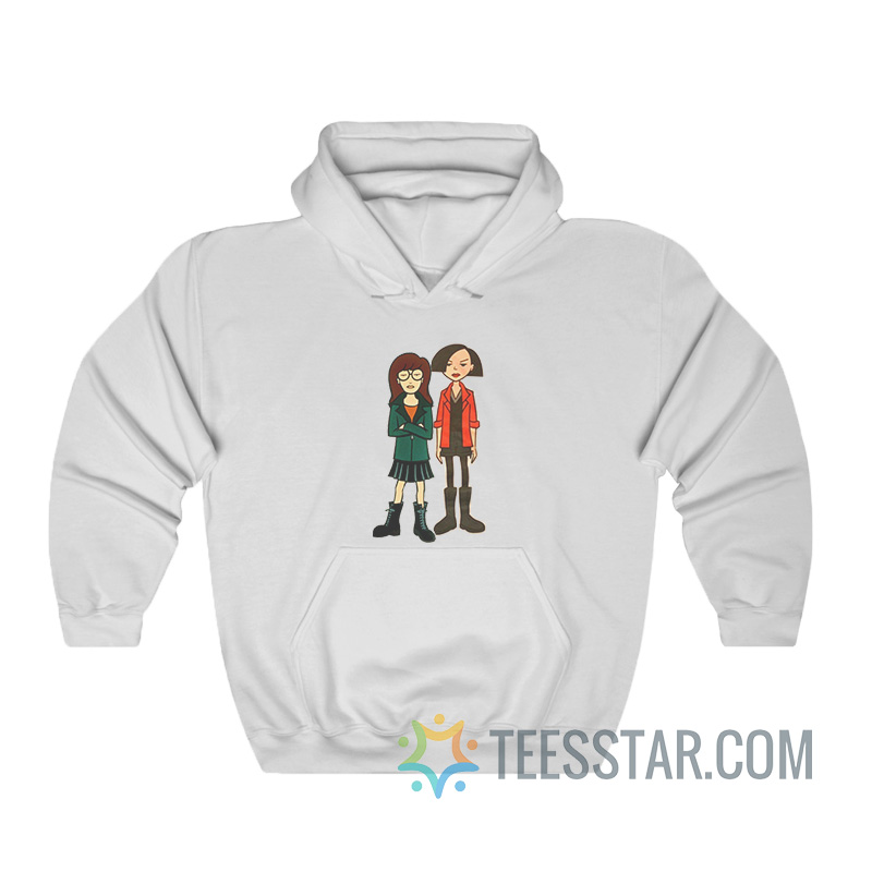 Daria Morgendorffer And Jane Lane Hoodie
