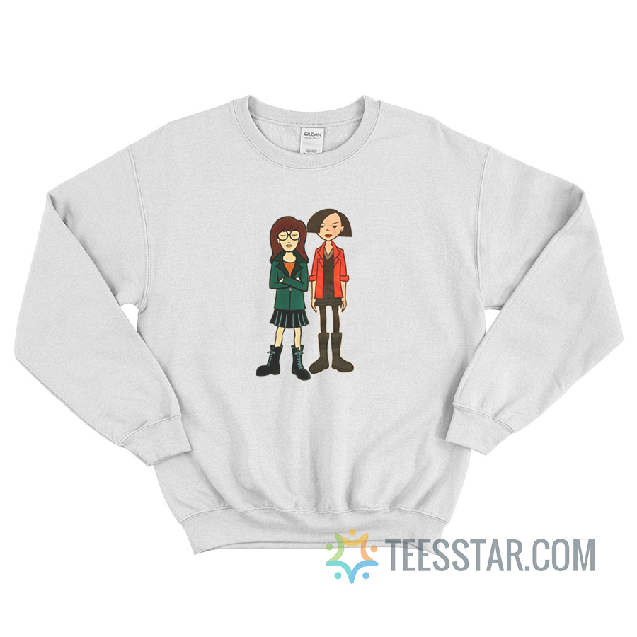 Daria Morgendorffer And Jane Lane Sweatshirt