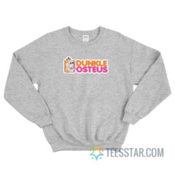 Dunkleosteus Dunkin Donuts Sweatshirt
