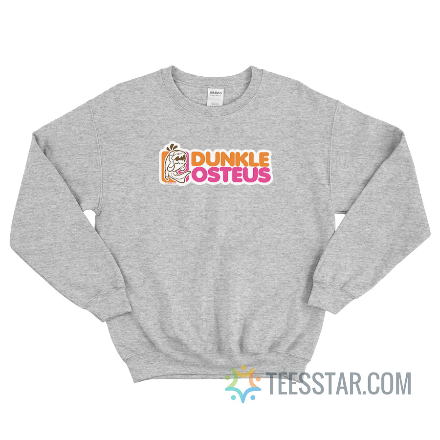Dunkleosteus Dunkin Donuts Sweatshirt