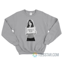 Emma Stone Knuckle Puck Sweatshirt For Unisex