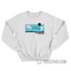 Fu Manchu Band Surf San Clemente Sweatshirt